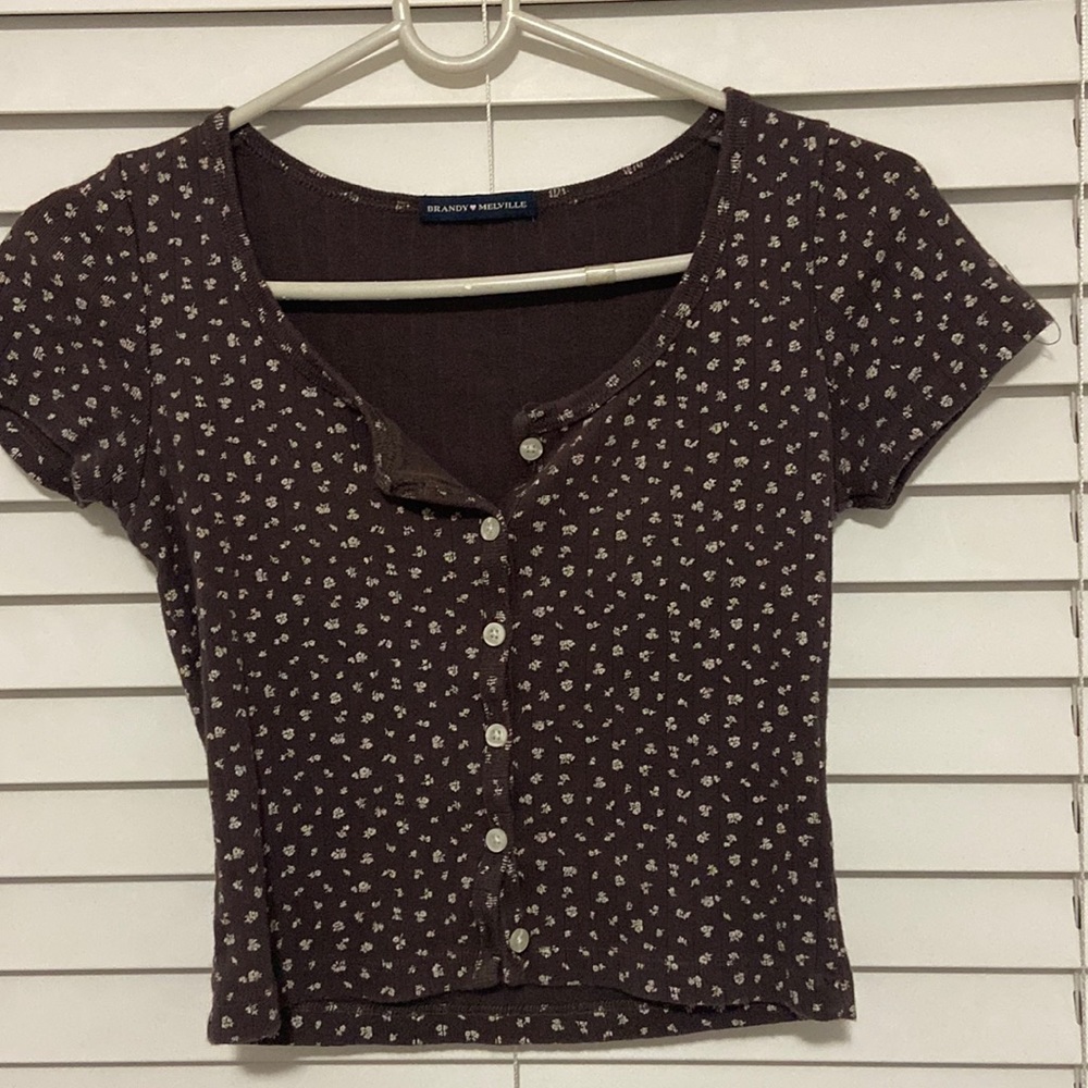 Brandy button up
